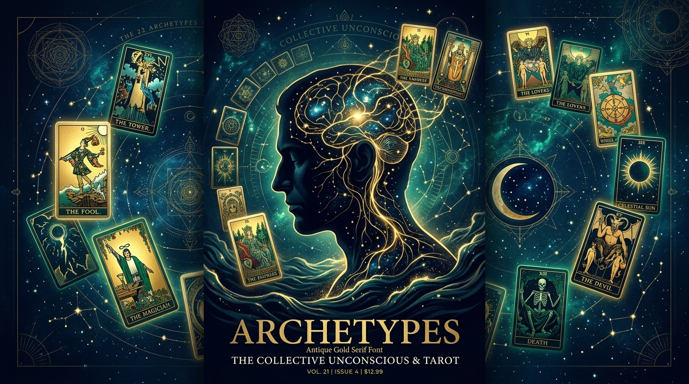 Carl Jung Là Ai? Vô Thức Tập Thể Và 22 Nguyên Mẫu Tâm Lý Ẩn Sau Các Lá Bài Tarot
