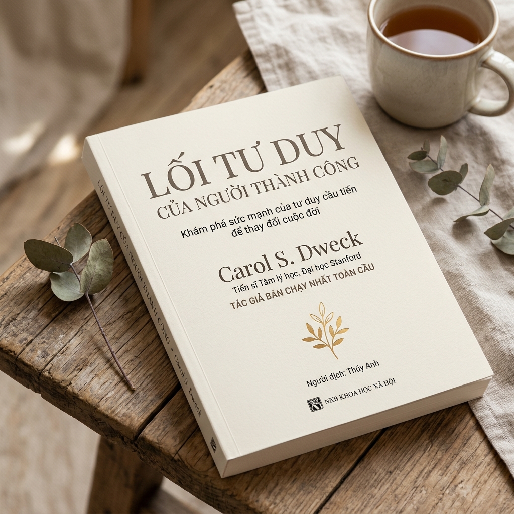 Sách Lối Tư Duy Của Người Thành Công