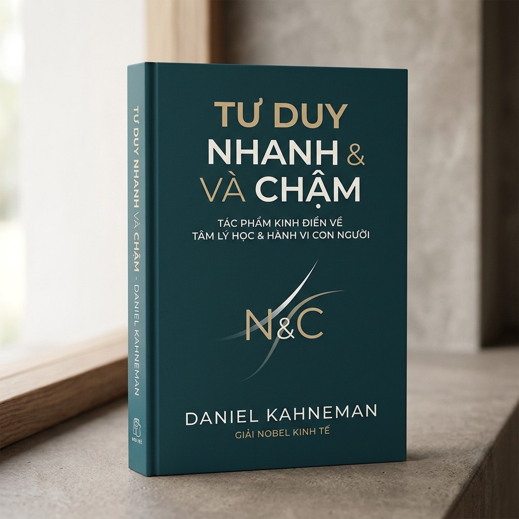 Sách Tư Duy Nhanh Và Chậm